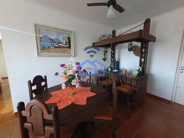 Apartamento com 89m² 2 quartos e 2 banheiros, para alugar, no bairro Martim de Sá em Caraguatatuba
