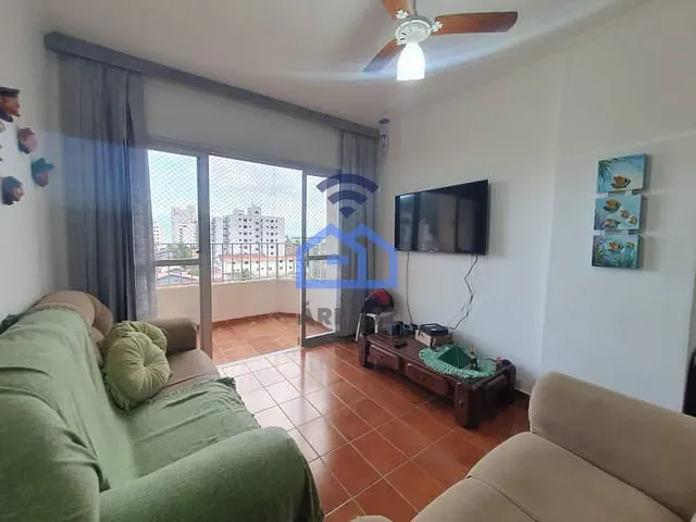 Apartamento com 89m² 2 quartos e 2 banheiros, para alugar, no bairro Martim de Sá em Caraguatatuba