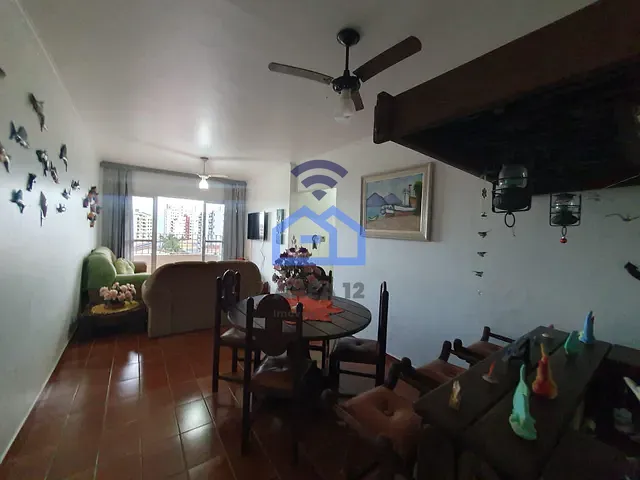 Apartamento com 89m² 2 quartos e 2 banheiros, para alugar, no bairro Martim de Sá em Caraguatatuba