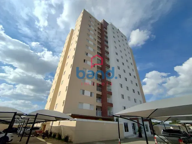Apartamento 3 quartos e 2 banheiros, para alugar, no bairro Jardim Porto Feliz em Porto Feliz