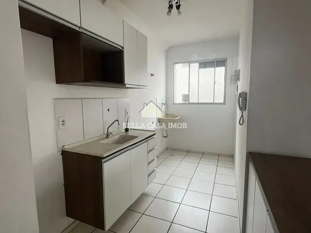 Apartamento 2 quartos e 2 banheiros, à venda, no bairro Vossoroca em Votorantim