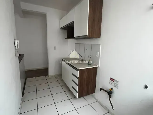 Apartamento 2 quartos e 2 banheiros, à venda, no bairro Vossoroca em Votorantim
