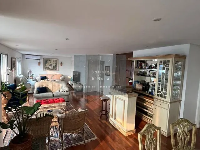 Apartamento com 173m² 3 quartos e 5 banheiros, à venda, no bairro Vila Andrade em São Paulo