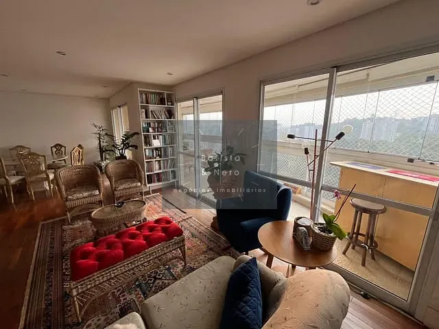 Apartamento com 173m² 3 quartos e 5 banheiros, à venda, no bairro Vila Andrade em São Paulo
