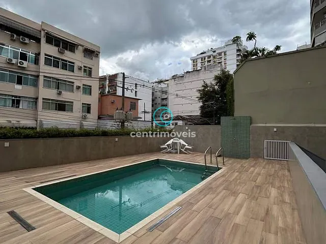 Apartamento com 58m² 2 quartos e 2 banheiros, à venda, no bairro Tijuca em Rio de Janeiro