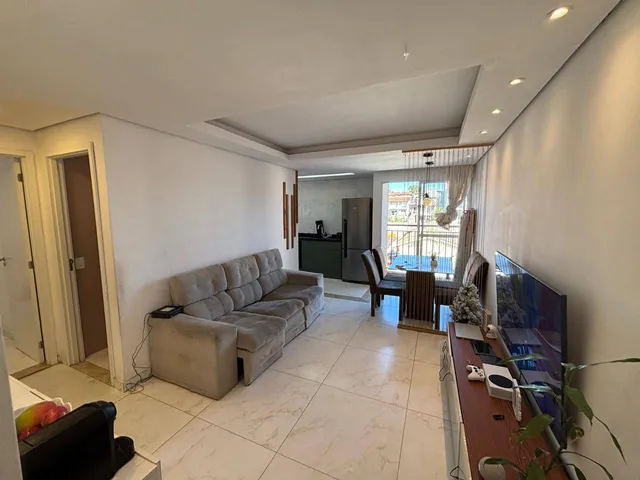 Apartamento 2 quartos e 1 banheiro, à venda, no bairro Conjunto Habitacional Brás Cubas em Mogi das Cruzes