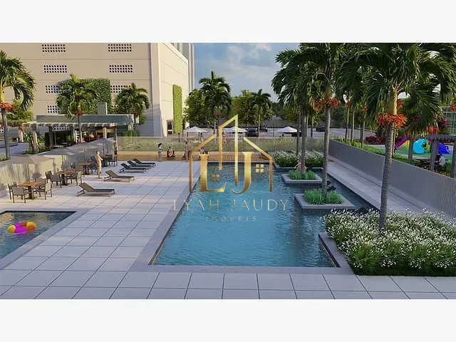 Apartamento com 73m² 2 quartos e 2 banheiros, à venda, no bairro Grande Terceiro em Cuiabá