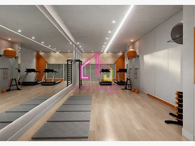 Apartamento com 62m² 2 quartos e 2 banheiros, à venda, no bairro Grande Terceiro em Cuiabá