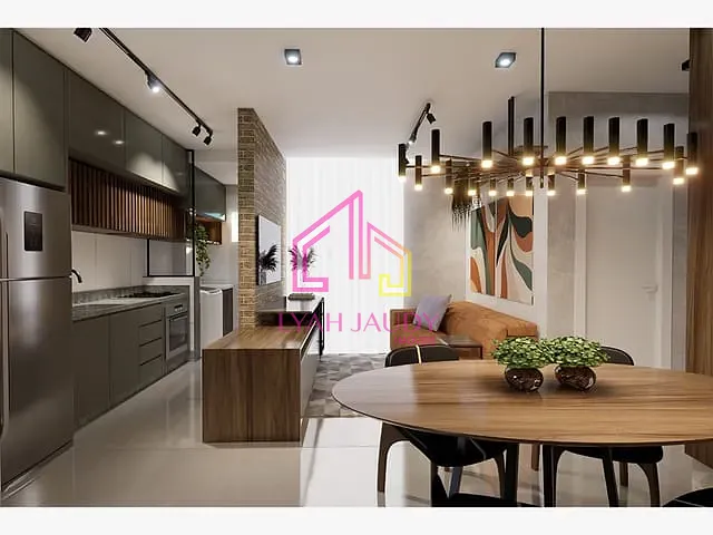 Apartamento com 62m² 2 quartos e 2 banheiros, à venda, no bairro Grande Terceiro em Cuiabá