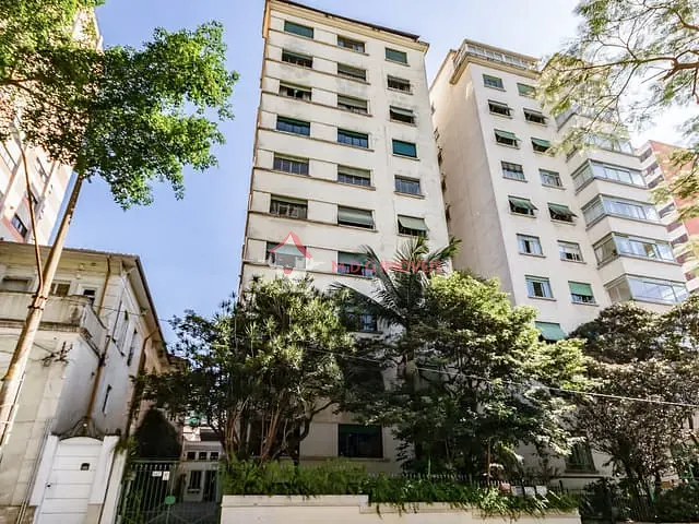 Apartamento 3 quartos e 4 banheiros, à venda, no bairro Consolação em São Paulo