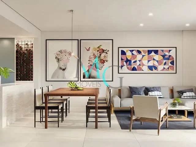 Apartamento 3 quartos e 4 banheiros, à venda, no bairro Botafogo em Rio de Janeiro