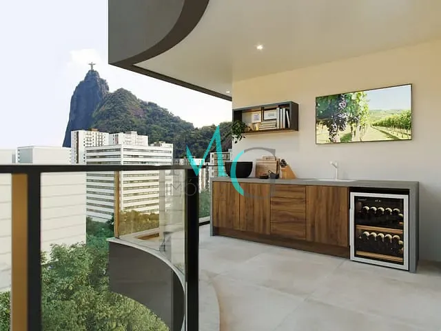 Apartamento 3 quartos e 4 banheiros, à venda, no bairro Botafogo em Rio de Janeiro