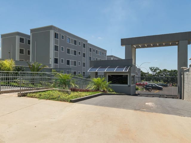 Apartamento 2 quartos e 1 banheiro, à venda, no bairro Jardim Alvorada em Cambé