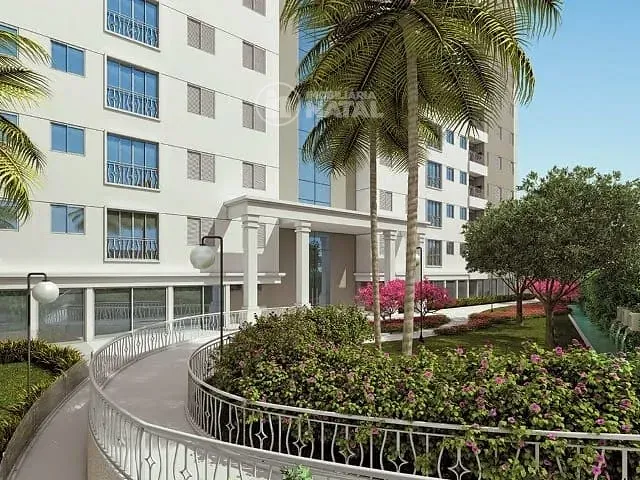 Apartamento com 90m² 2 quartos e 2 banheiros, à venda, no bairro Jardim América em Londrina