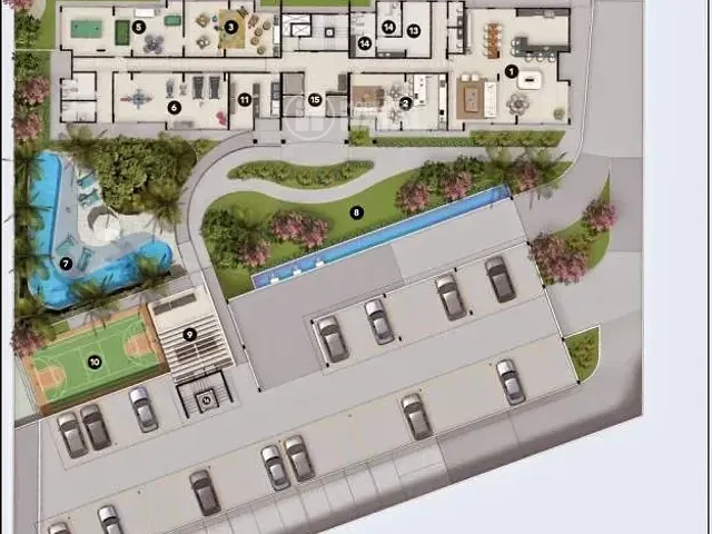 Apartamento com 90m² 2 quartos e 2 banheiros, à venda, no bairro Jardim América em Londrina