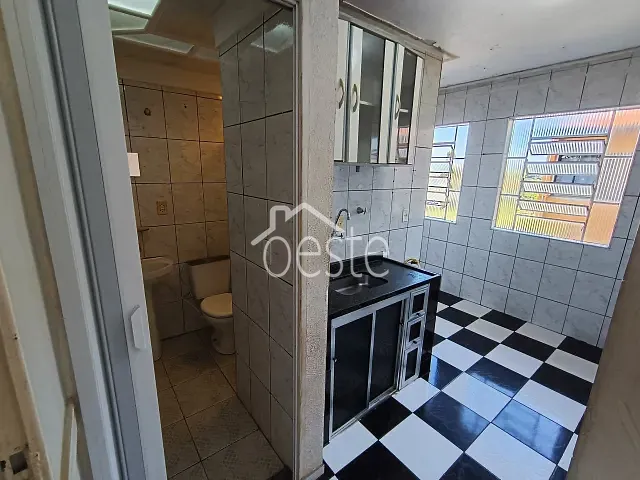 Apartamento com 45m² 2 quartos e 1 banheiro, à venda, no bairro Conjunto Habitacional Roberto Romano em Santa Bárbara D'Oeste