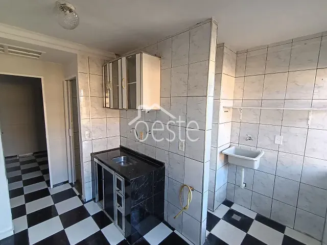Apartamento com 45m² 2 quartos e 1 banheiro, à venda, no bairro Conjunto Habitacional Roberto Romano em Santa Bárbara D'Oeste