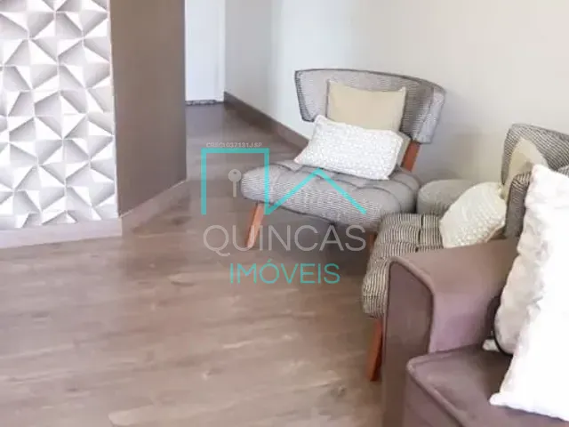 Apartamento com 100m² 3 quartos e 2 banheiros, à venda, no bairro Parque Residencial Eloy Chaves em Jundiaí