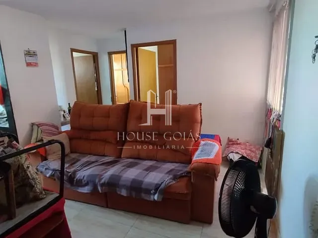 Apartamento com 44m² 2 quartos e 1 banheiro, à venda, no bairro Conjunto Vera Cruz em Goiânia