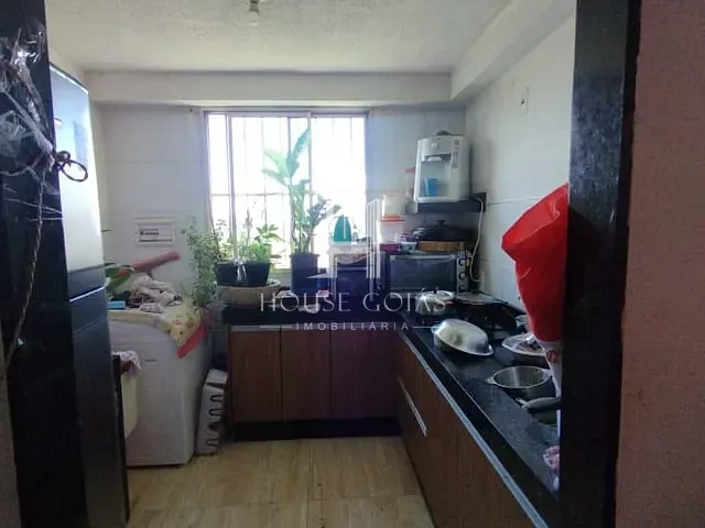 Apartamento com 44m² 2 quartos e 1 banheiro, à venda, no bairro Conjunto Vera Cruz em Goiânia