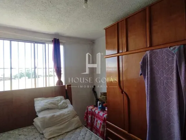 Apartamento com 44m² 2 quartos e 1 banheiro, à venda, no bairro Conjunto Vera Cruz em Goiânia