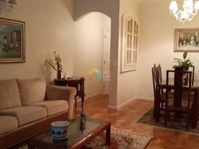 Apartamento com 105m² 3 quartos e 3 banheiros, à venda, no bairro Copacabana em Rio de Janeiro