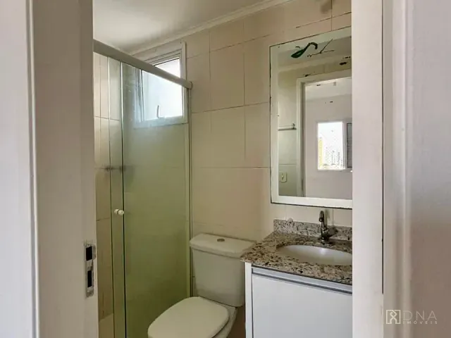 Apartamento 2 quartos e 2 banheiros, para alugar, no bairro Parque Residencial Aquarius em São José dos Campos