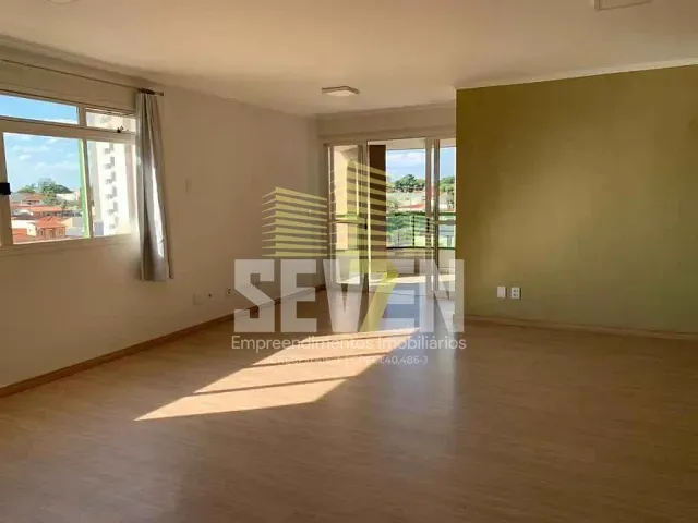 Apartamento com 128m² 3 quartos e 2 banheiros, à venda, no bairro Jardim Paulista em Bauru