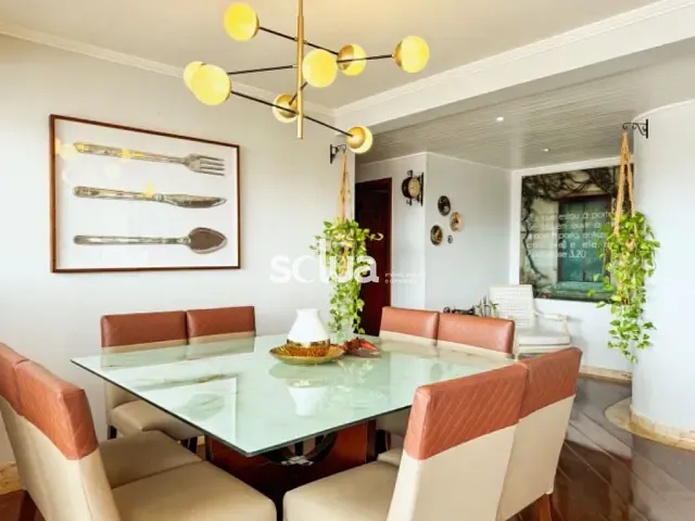 Apartamento com 174m² 4 quartos e 3 banheiros, à venda, no bairro Vila Itapura em Campinas