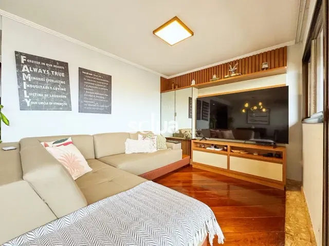 Apartamento com 174m² 4 quartos e 3 banheiros, à venda, no bairro Vila Itapura em Campinas