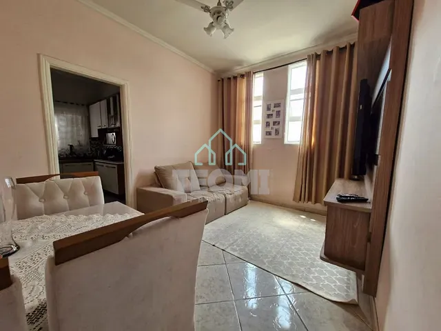 Apartamento 2 quartos e 1 banheiro, à venda, no bairro Parque Senhor do Bonfim em Taubaté