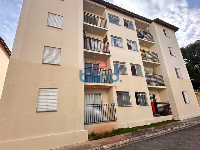 Apartamento com 50m² 2 quartos e 1 banheiro, para alugar, no bairro Vila Progresso em Porto Feliz