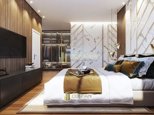 Apartamento com 250m² 4 quartos e 5 banheiros, à venda, no bairro Meia Praia em Itapema