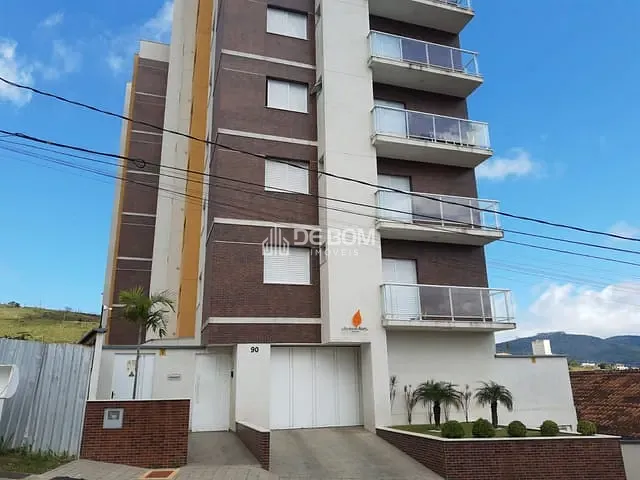 Apartamento com 98m² 2 quartos e 1 banheiro, à venda, no bairro Jardim Country Club em Poços de Caldas