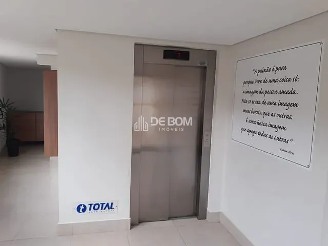 Apartamento com 98m² 2 quartos e 1 banheiro, à venda, no bairro Jardim Country Club em Poços de Caldas