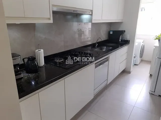 Apartamento com 98m² 2 quartos e 1 banheiro, à venda, no bairro Jardim Country Club em Poços de Caldas