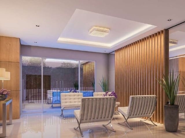 Foto do Apartamento - Apartamento à venda 2 Quartos, 1 Suite, 2 Vagas, 81.18M², Água Verde, Curitiba - PR | Terrase Créatif Appartements | DSC CONSULTORIA IMOBILIÁRIA