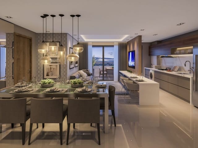 Foto do Apartamento - Apartamento à venda 2 Quartos, 1 Suite, 2 Vagas, 81.18M², Água Verde, Curitiba - PR | Terrase Créatif Appartements | DSC CONSULTORIA IMOBILIÁRIA