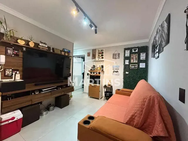 Apartamento 2 quartos e 1 banheiro, à venda, no bairro Parque Sonia em São Paulo
