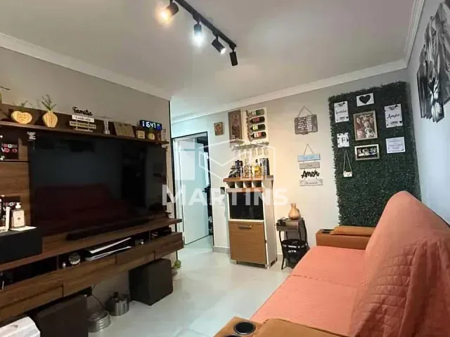 Apartamento 2 quartos e 1 banheiro, à venda, no bairro Parque Sonia em São Paulo