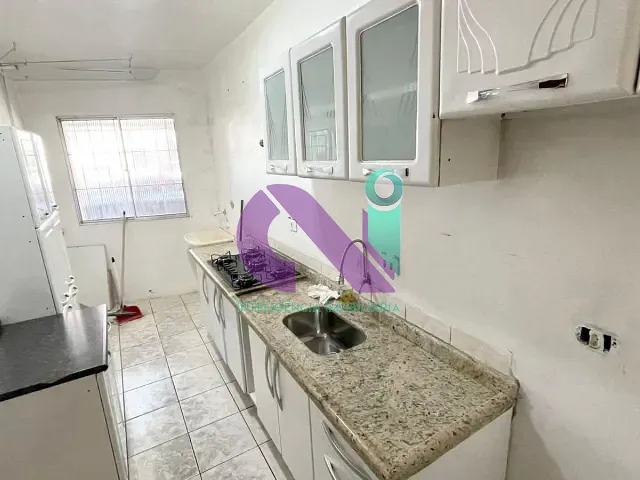 Apartamento com 60m² 2 quartos e 1 banheiro, à venda, no bairro Pestana em Osasco