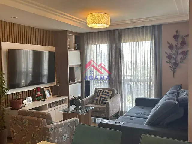 Apartamento com 87m² 3 quartos e 2 banheiros, à venda, no bairro Santo Amaro em São Paulo