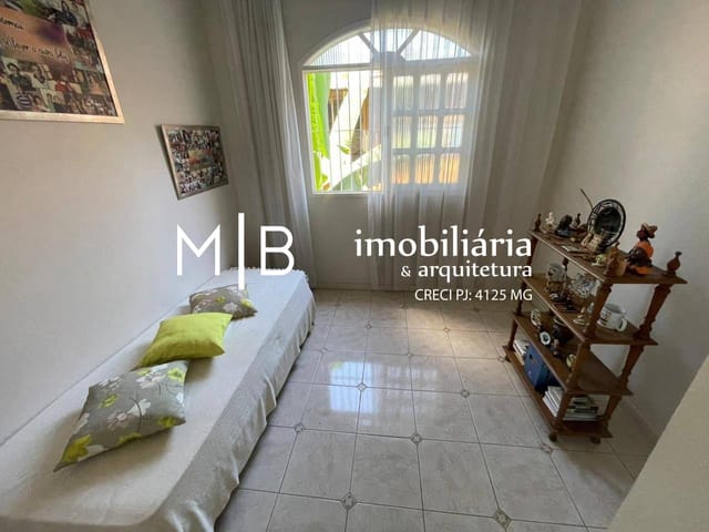 Apartamento 3 quartos e 1 banheiro, à venda, no bairro Santa Clara em Cataguases