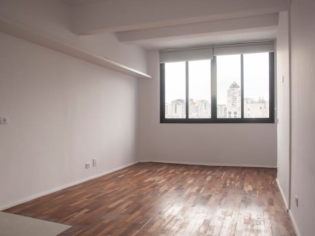 Apartamento 1 quarto e 1 banheiro, para alugar, no bairro Santa Cecília em São Paulo