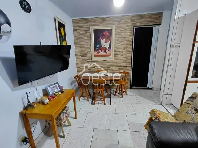 Apartamento com 44m² 2 quartos e 1 banheiro, à venda, no bairro Conjunto Habitacional Roberto Romano em Santa Bárbara D'Oeste
