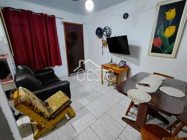 Apartamento com 44m² 2 quartos e 1 banheiro, à venda, no bairro Conjunto Habitacional Roberto Romano em Santa Bárbara D'Oeste