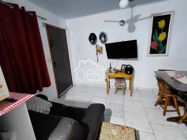 Apartamento com 44m² 2 quartos e 1 banheiro, à venda, no bairro Conjunto Habitacional Roberto Romano em Santa Bárbara D'Oeste