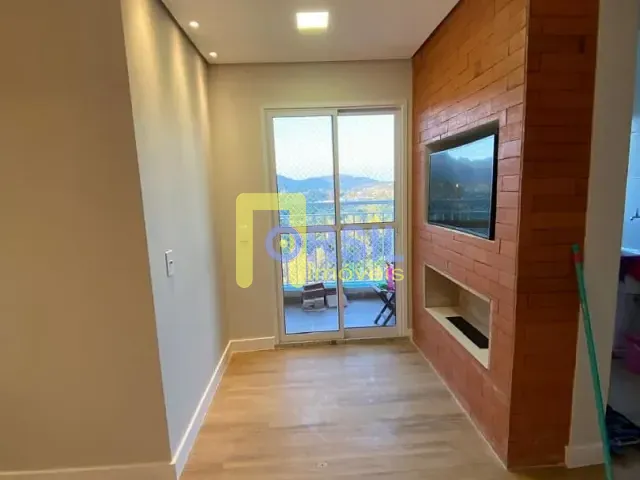 Apartamento com 46m² 2 quartos e 1 banheiro, à venda, no bairro Botujuru em Mogi das Cruzes