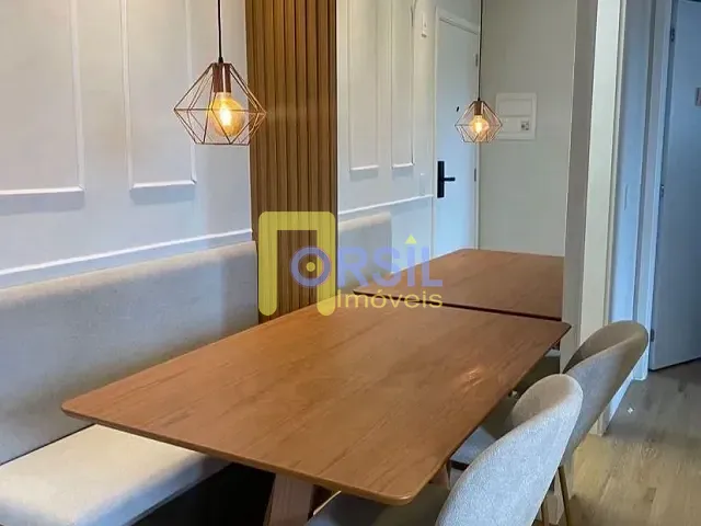 Apartamento com 46m² 2 quartos e 1 banheiro, à venda, no bairro Botujuru em Mogi das Cruzes
