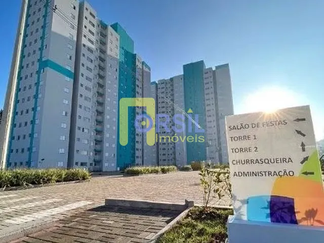 Apartamento com 46m² 2 quartos e 1 banheiro, à venda, no bairro Botujuru em Mogi das Cruzes
